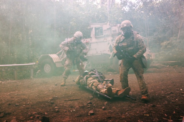 84th Engineers Train for Hybrid Threats