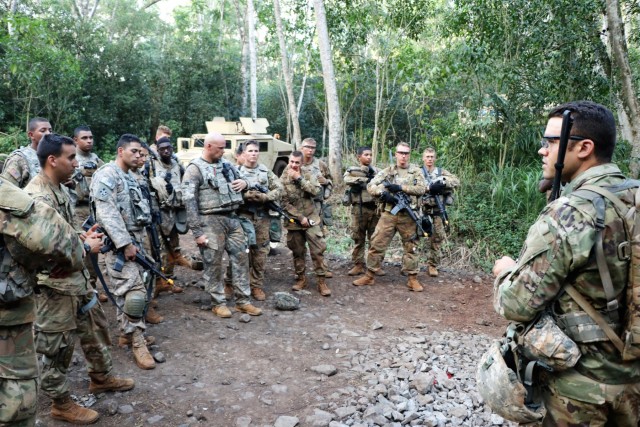 84th Engineers Train for Hybrid Threats