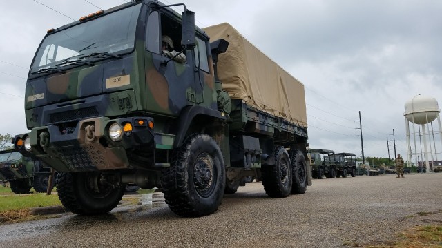 Texas National Guard mobilizes ahead of Hurricane Harvey's landfall