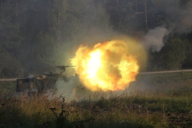 3-29 FA shoots, scoots in rare artillery raid at Combined Resolve IX