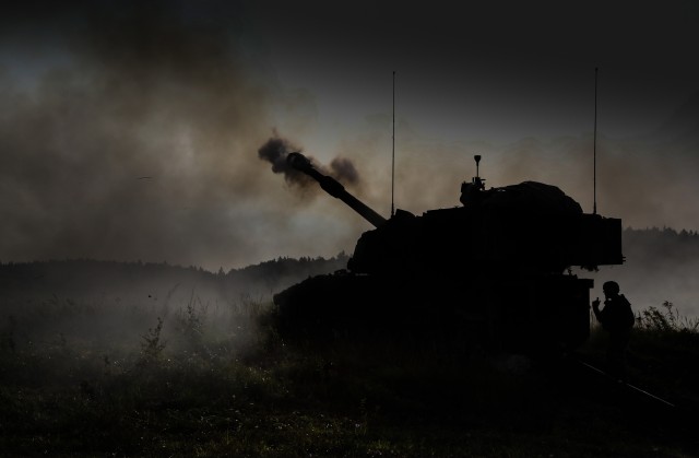 3-29 FA shoots, scoots in rare artillery raid at Combined Resolve IX