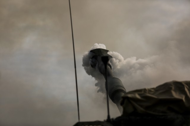 3-29 FA shoots, scoots in rare artillery raid at Combined Resolve IX