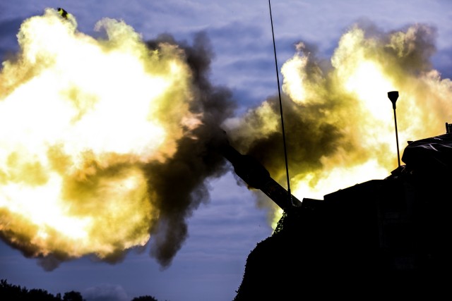 3-29 FA shoots, scoots in rare artillery raid at Combined Resolve IX