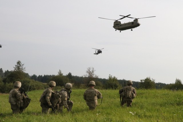 Iron Soldiers show Combined Resolve in final European exercise