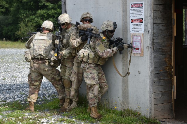 Iron Soldiers show Combined Resolve in final European exercise