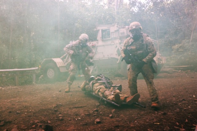 84th Engineers train for hybrid threats