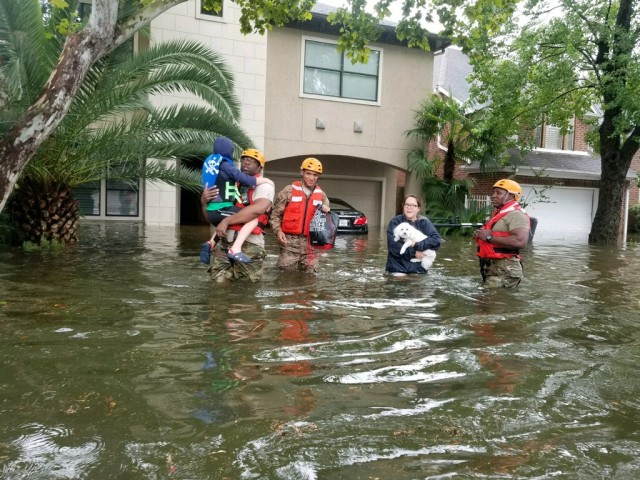 Another 1,000 Texas Guard members deployed to assist Tropical Storm Harvey response