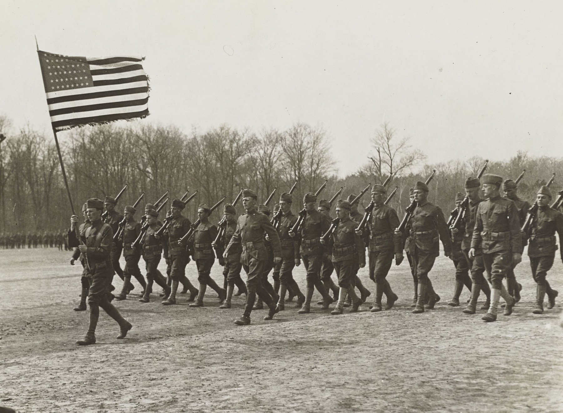 American Soldiers Ww1