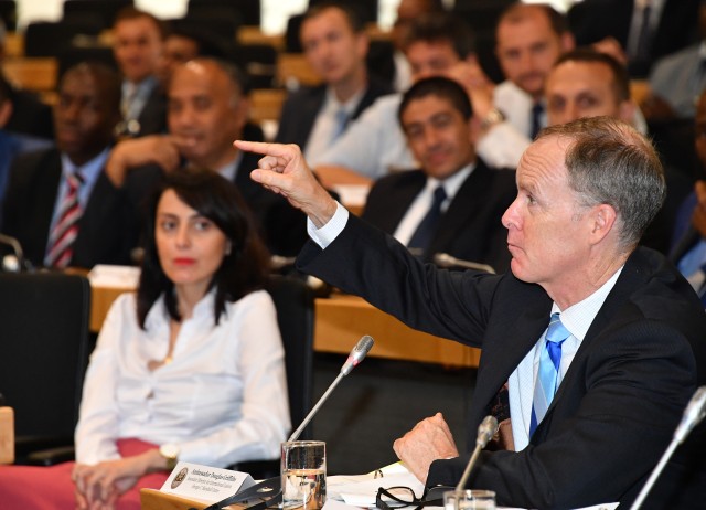 Global Law Enforcement Professionals Strategize Ways to Counter Transnational Organized Crime at Marshall Center