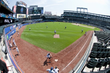 DVIDS - Images - Mets Host Military Softball Tournament [Image 5 of 5]