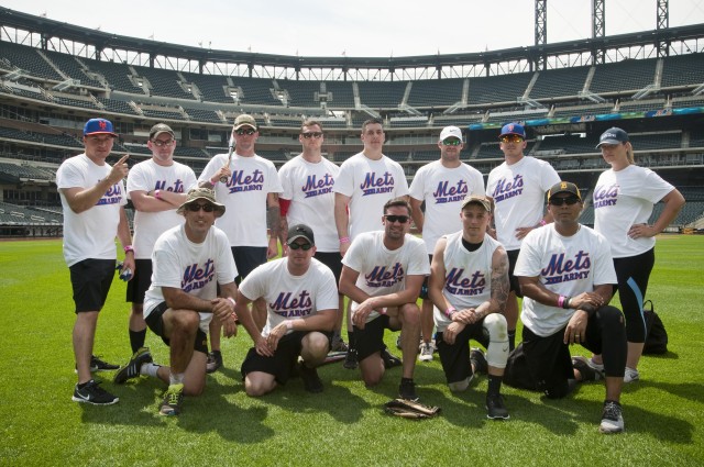 Army takes swing at New York Mets softball classic
