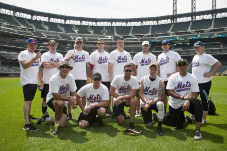 DVIDS - Images - Mets Host Military Softball Tournament [Image 5 of 5]