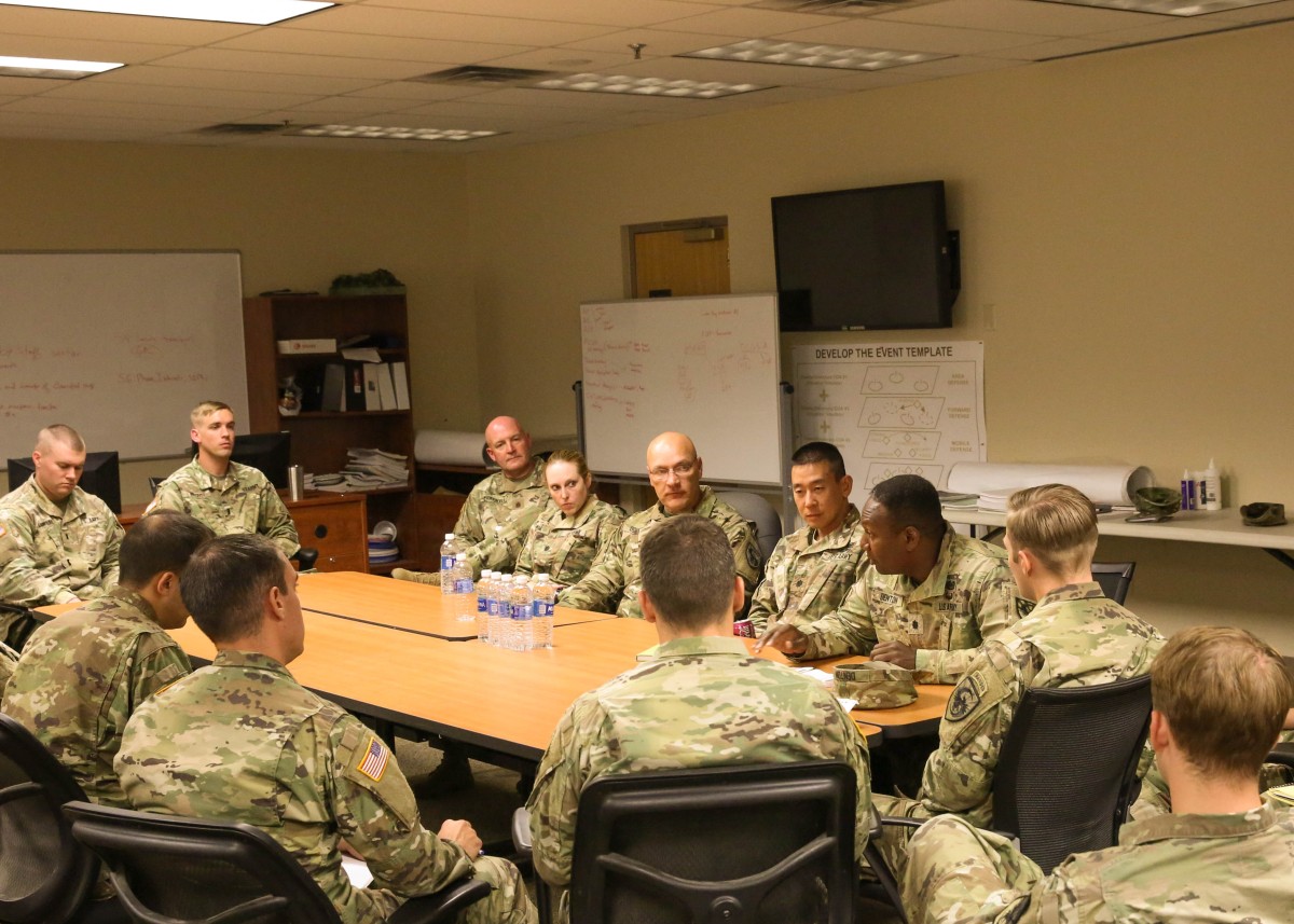 Battalion Leaders Address Captains Career Course Article The United