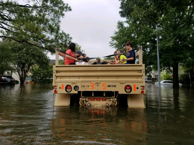 Other states sending personnel and vehicles to assist Texas response to Harvey