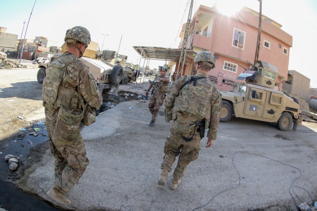 FEWER SOLDIERS DEPLOYED