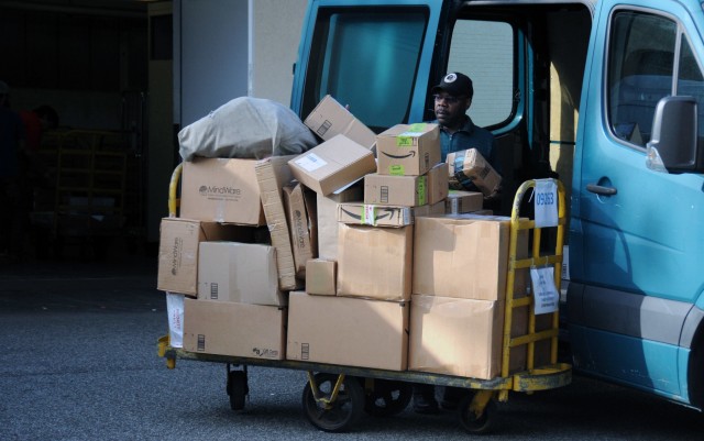 Small Mailroom, Big Mission: 21st's mailroom keeps mail moving