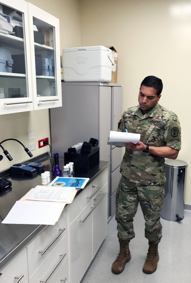 Local Veterinary Services Warrant Officer named best in the Army