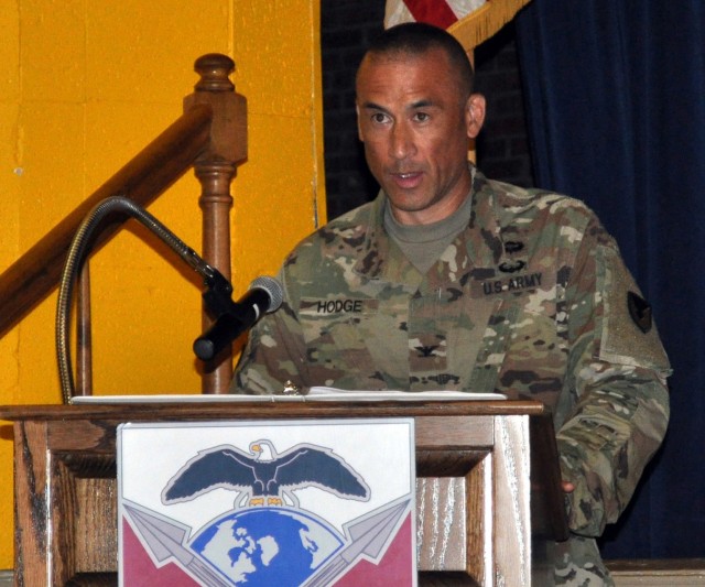 New commander takes helm at 419th CSB