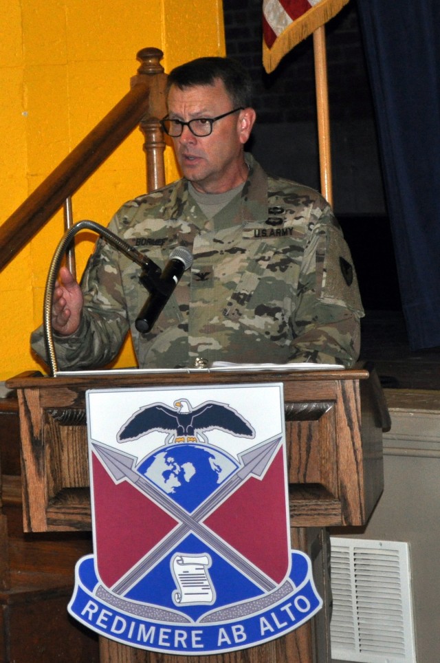 New commander takes helm at 419th CSB