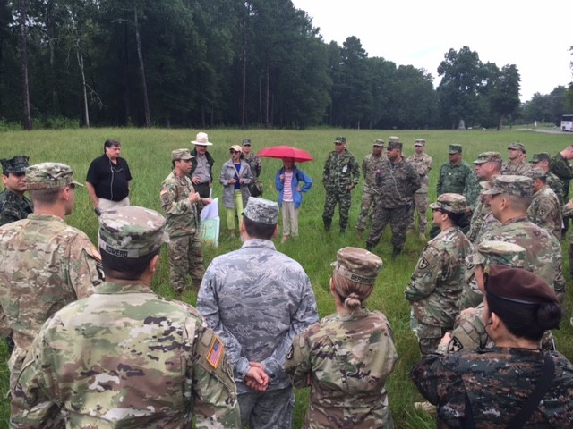 WHICSEC CGSOC at Chickamauga