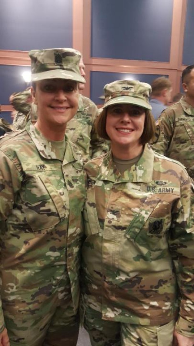 Sisters In Army Medicine Build Army And Family, But Not Sibling Rivalry | Article | The United ...