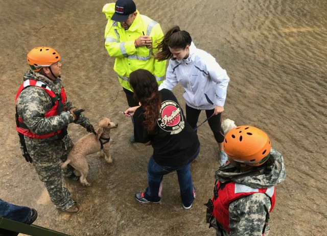 Up to 30,000 more Guardsmen postured for hurricane relief