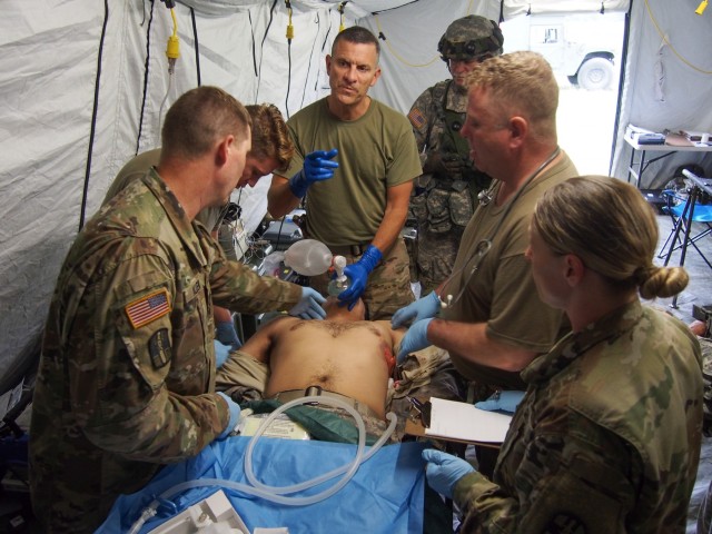 Improved training saves lives at Fort McCoy's Global Medic 2017