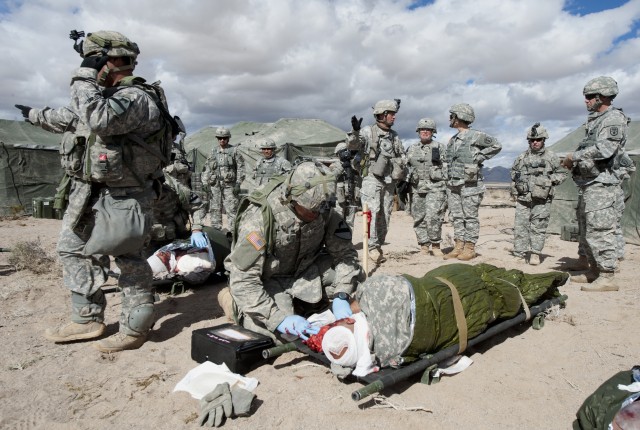 Training, technological synergy key to future battlefield care scenarios