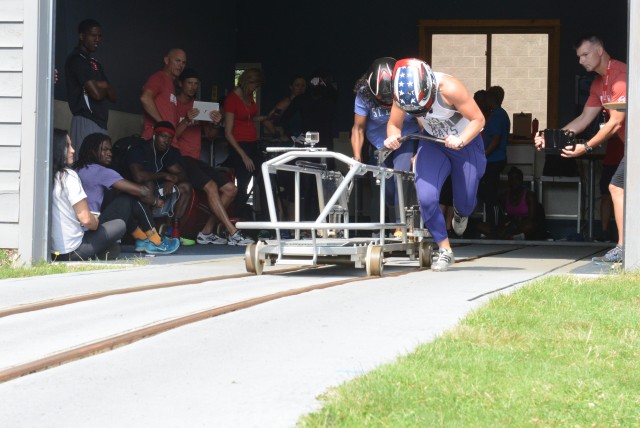 Army nurse piloting her Olympic passion