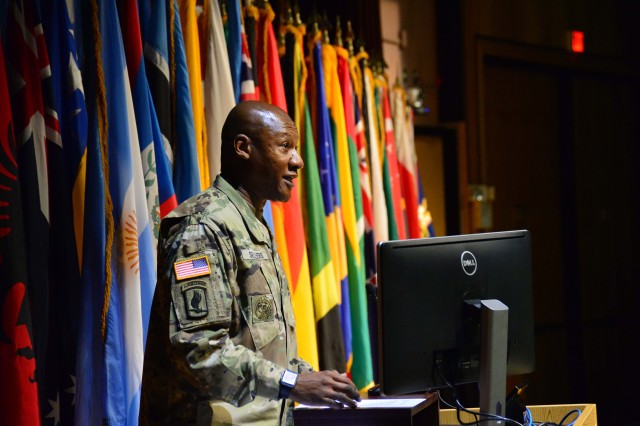 Commandant's Welcome