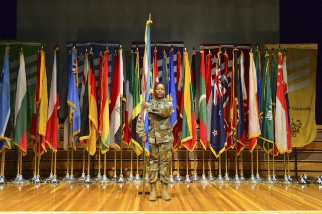 International salute
