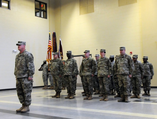 Southeast Medical Area Readiness Support Group welcomes new commander