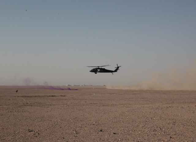 29th CAB Soldiers expand logistical capabilities from the ground to the sky