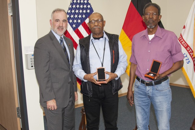 IMCOM-Europe recognizes Vietnam veterans