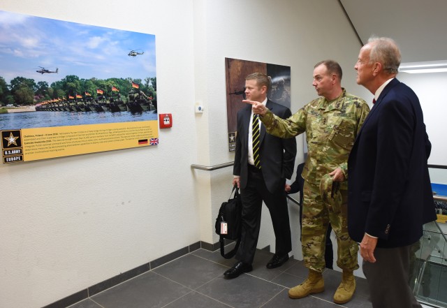 Acting Secretary of the Army visits U.S. Army Europe