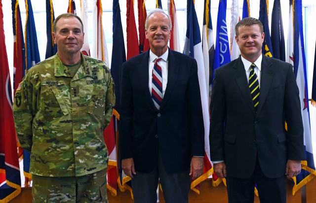 Acting Secretary of the Army visits U.S. Army Europe