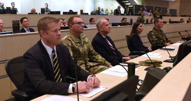 Acting Secretary of the Army visits U.S. Army Europe