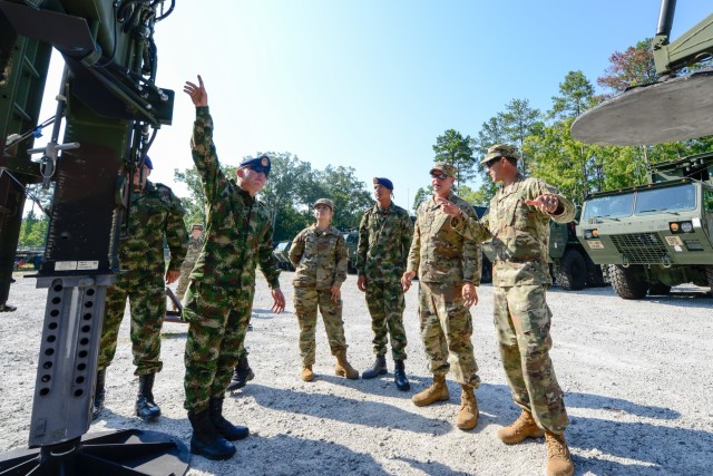 South Carolina Army National Guard engineers bridge partnership with Colombian army