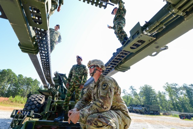 South Carolina Army National Guard engineers bridge partnership with Colombian army
