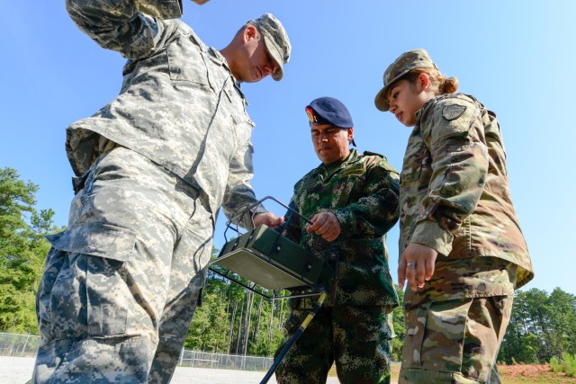 South Carolina Army National Guard engineers bridge partnership with Colombian army