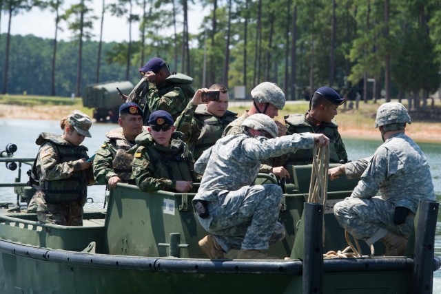South Carolina Army National Guard engineers bridge partnership with Colombian army