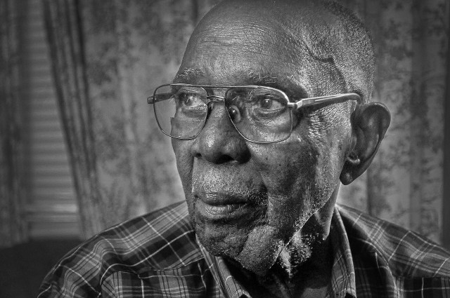 99-year-old War War II veteran presented medals 72 years after earning them