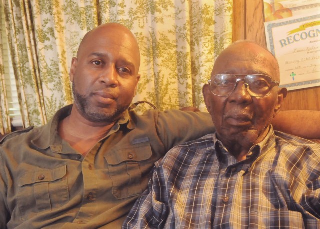99-year-old veteran finally receives World War II medals