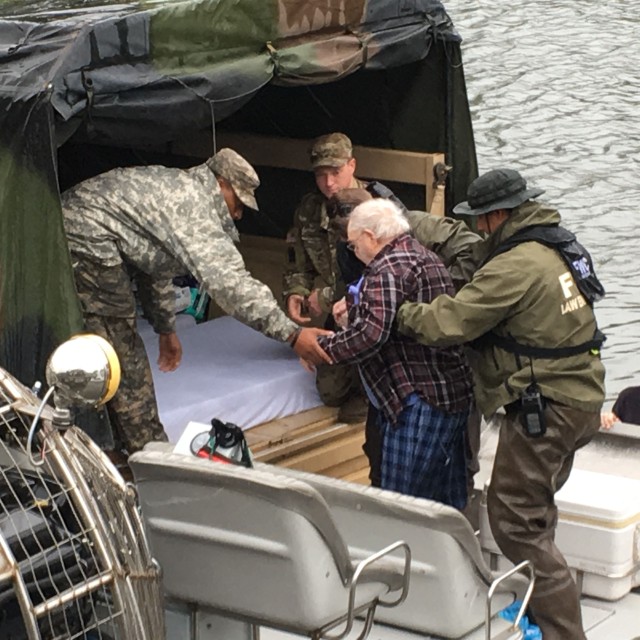 Louisiana National Guard helps nursing home rescue; more state aid pours in
