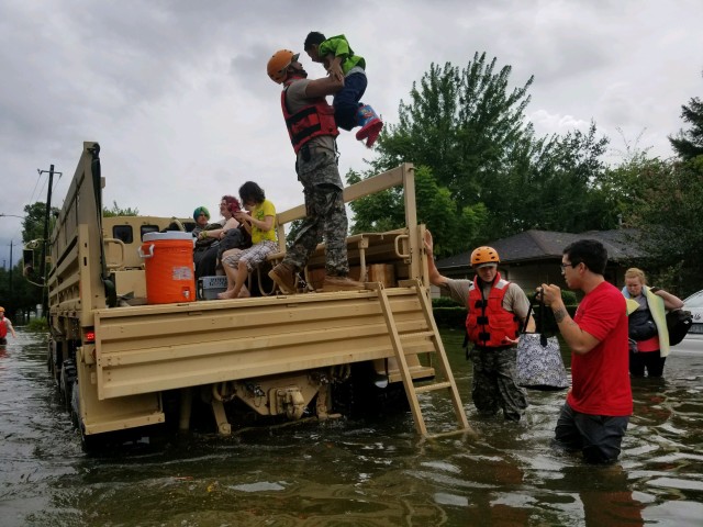 MICC Soldiers support Harvey disaster relief efforts