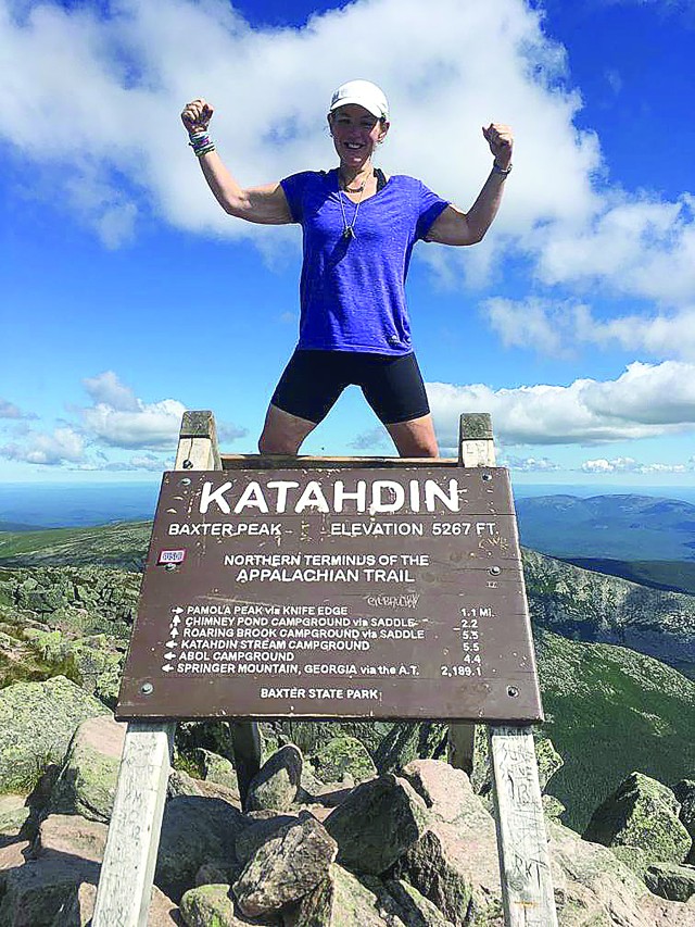 Heart and soul: spouse conquers Appalachian Trail