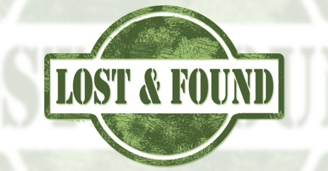 Lost and found