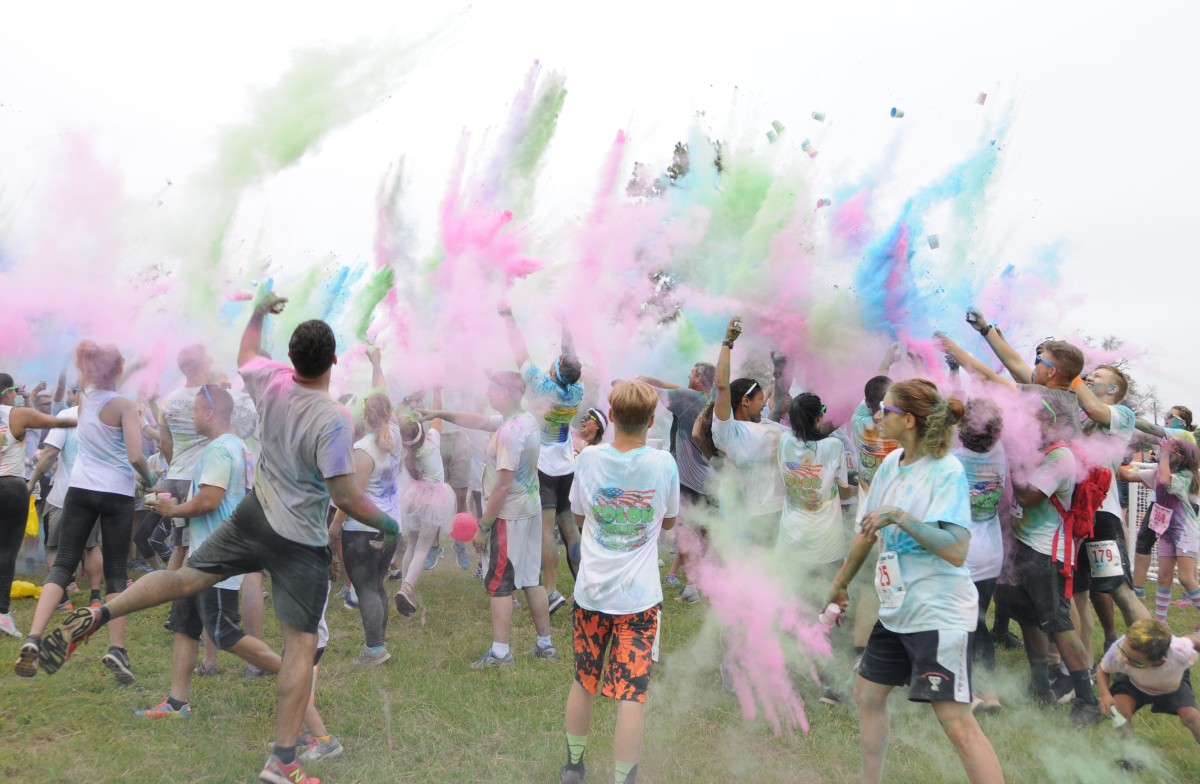 Fort Rucker Color Run a hit with 400-plus runners | Article | The ...