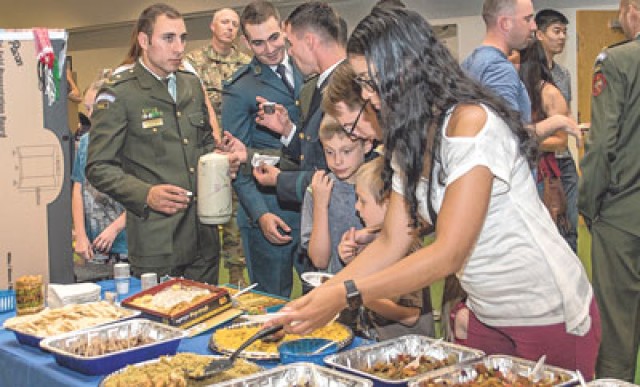 Know Your World event brings culture to Fort Leonard Wood