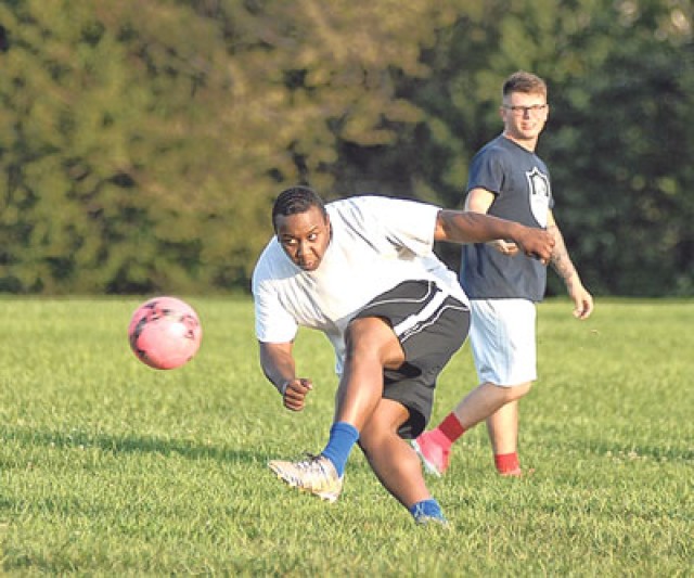 Fort Leonard Wood United soccer players bound for Defender's Cup